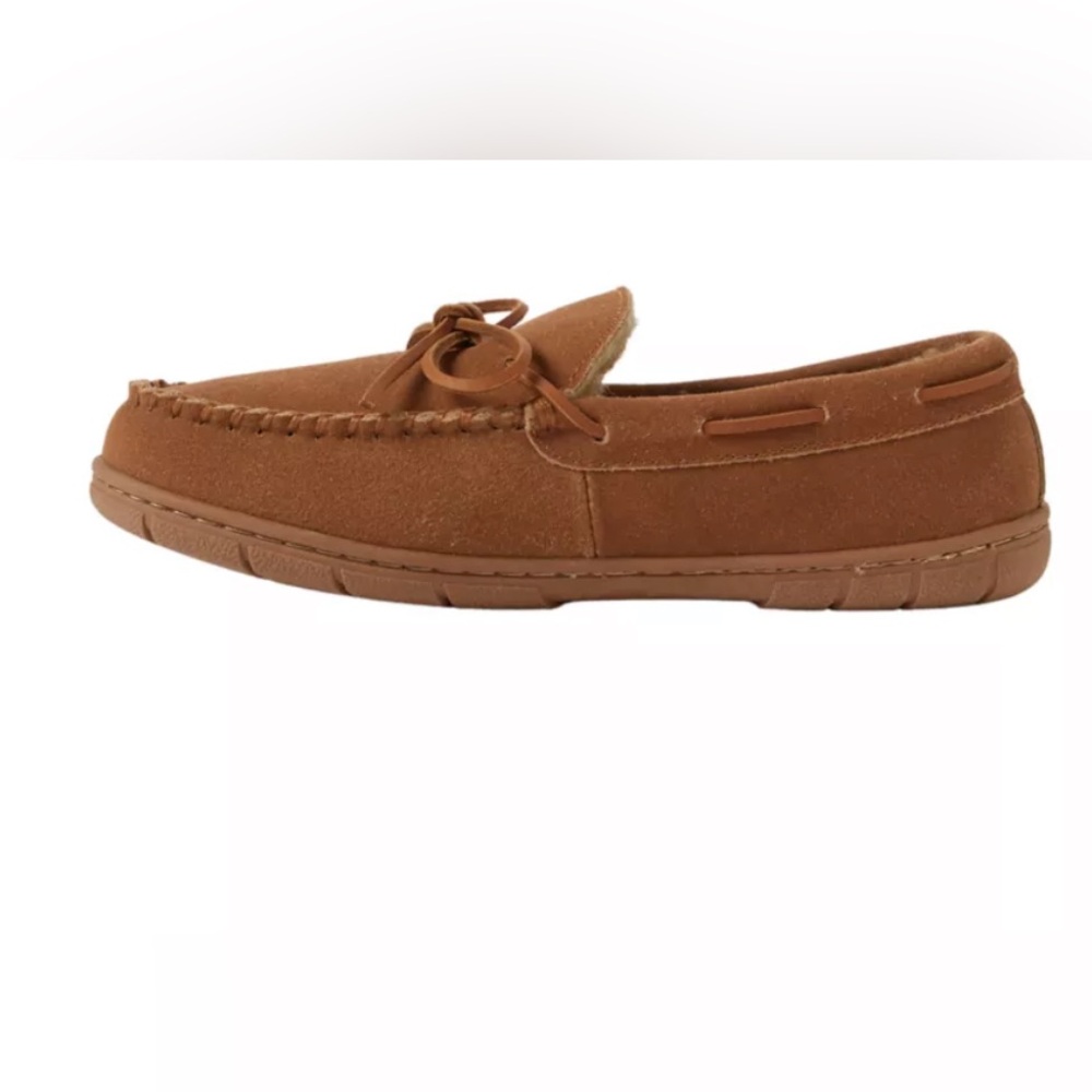 Clarks Men's Suede loafer slippers